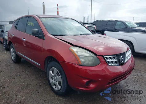 2014 Nissan Rogue Select S z USA, uszkodzony, nr VIN JN8AS5MT2EW101887